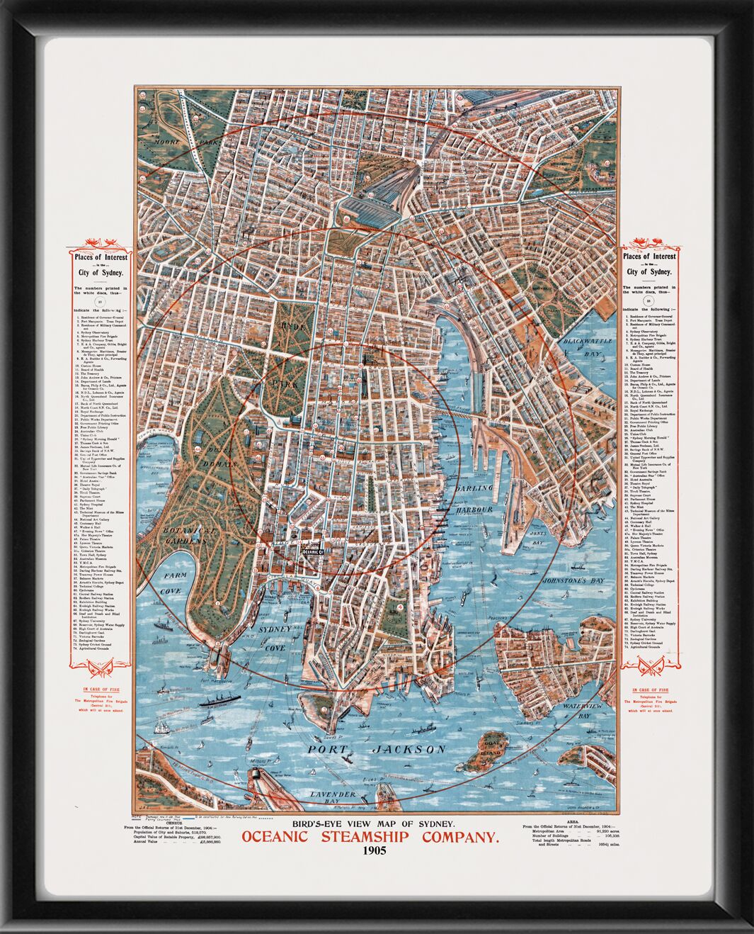 Sydney Australia 1905