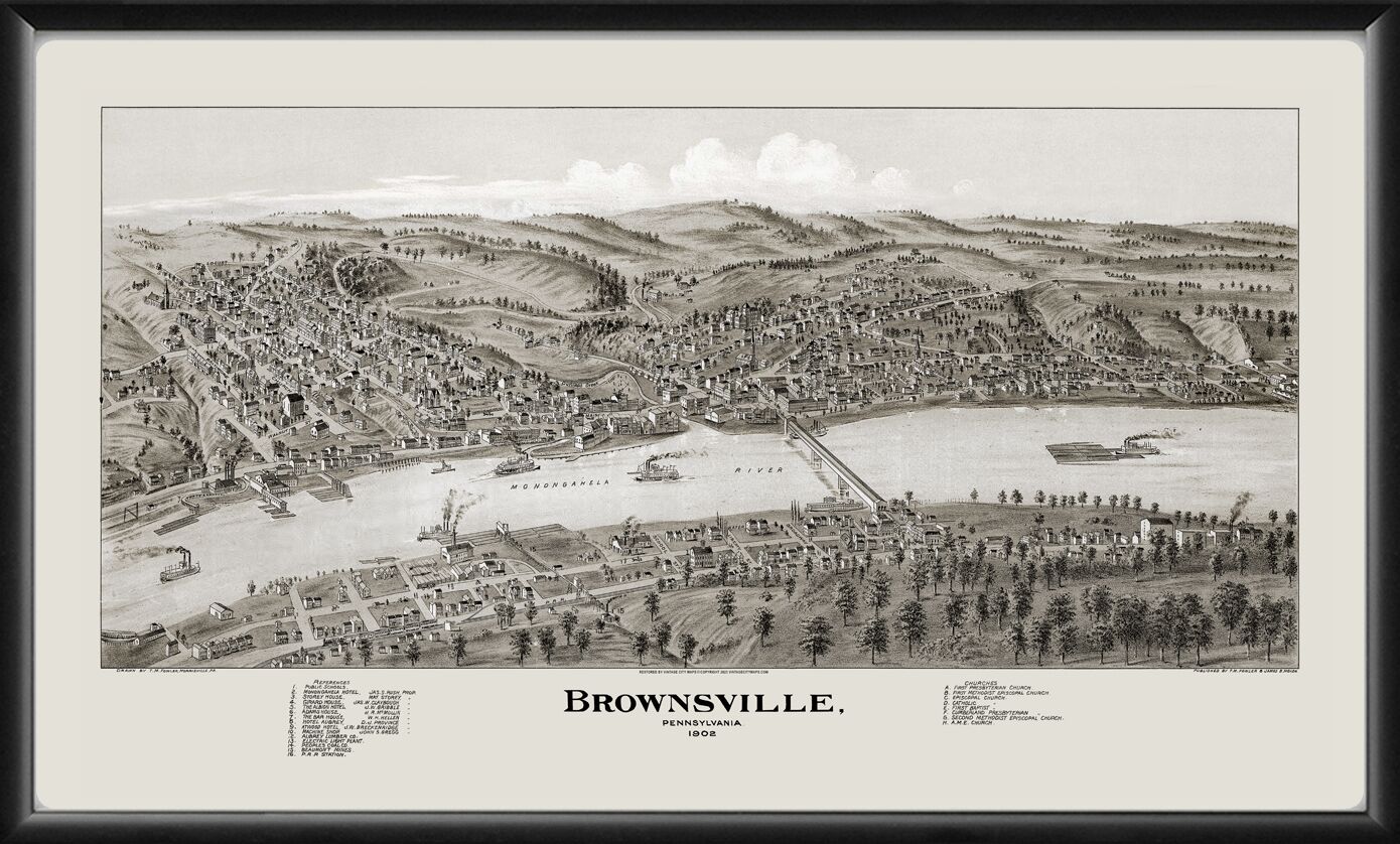 Brownsville PA 1902