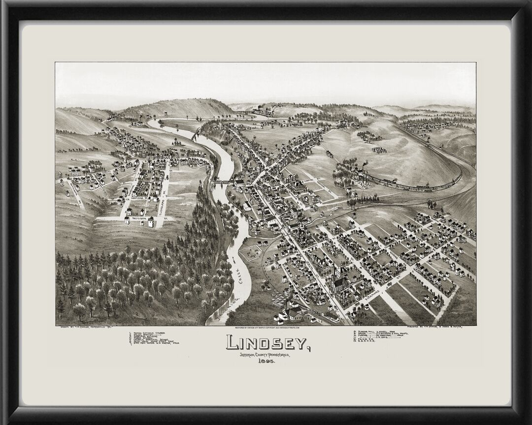Lindsey (Punxsutawney) PA 1895