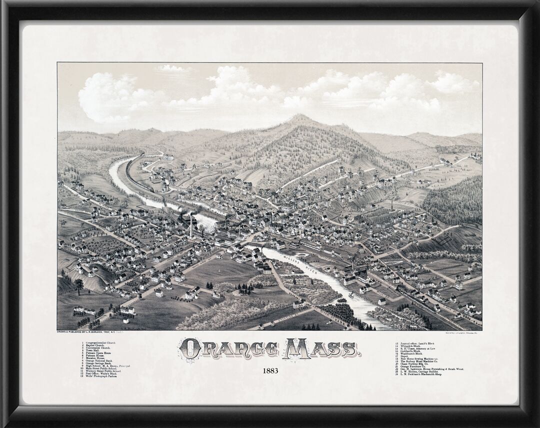 Orange MA 1883