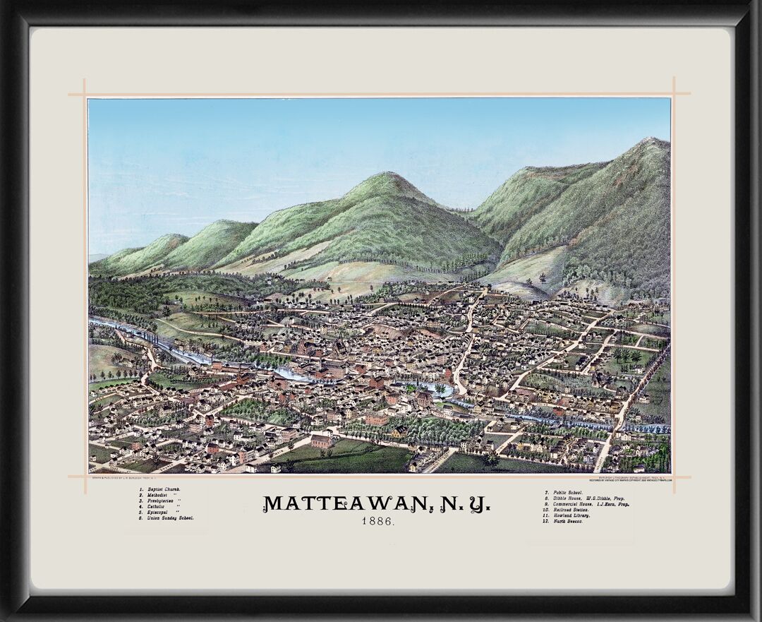 Matteawan NY 1886