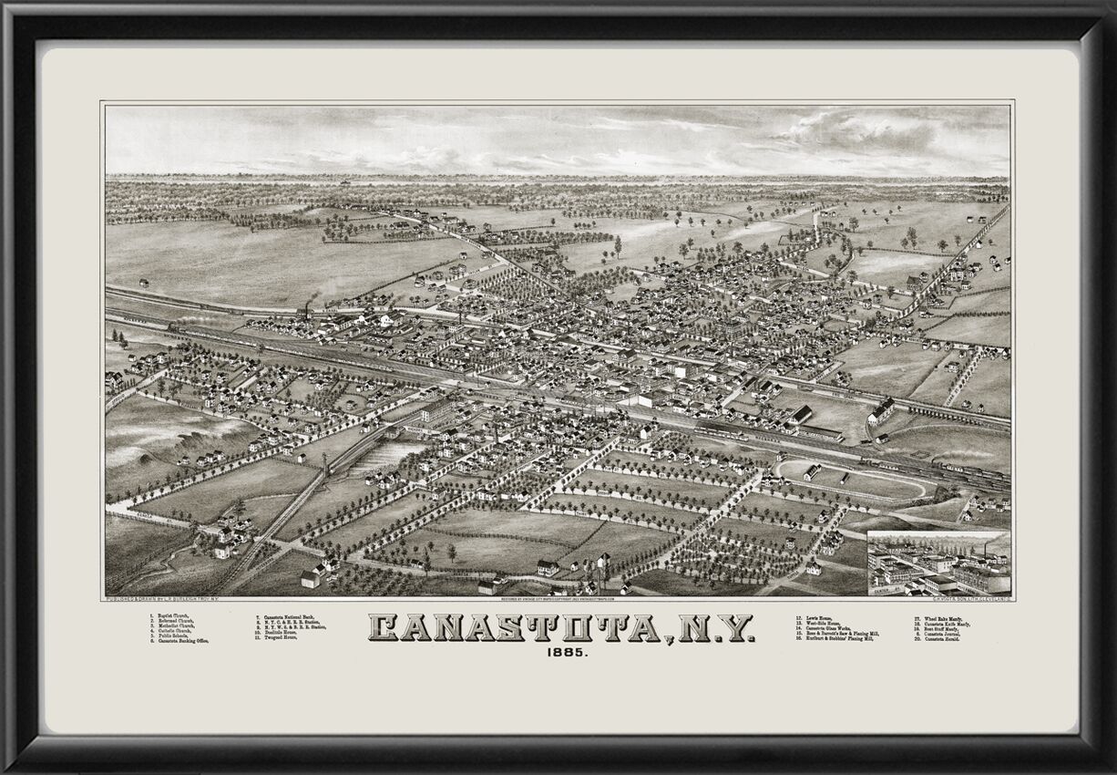Canastota NY 1885 LRBurleigh Tm