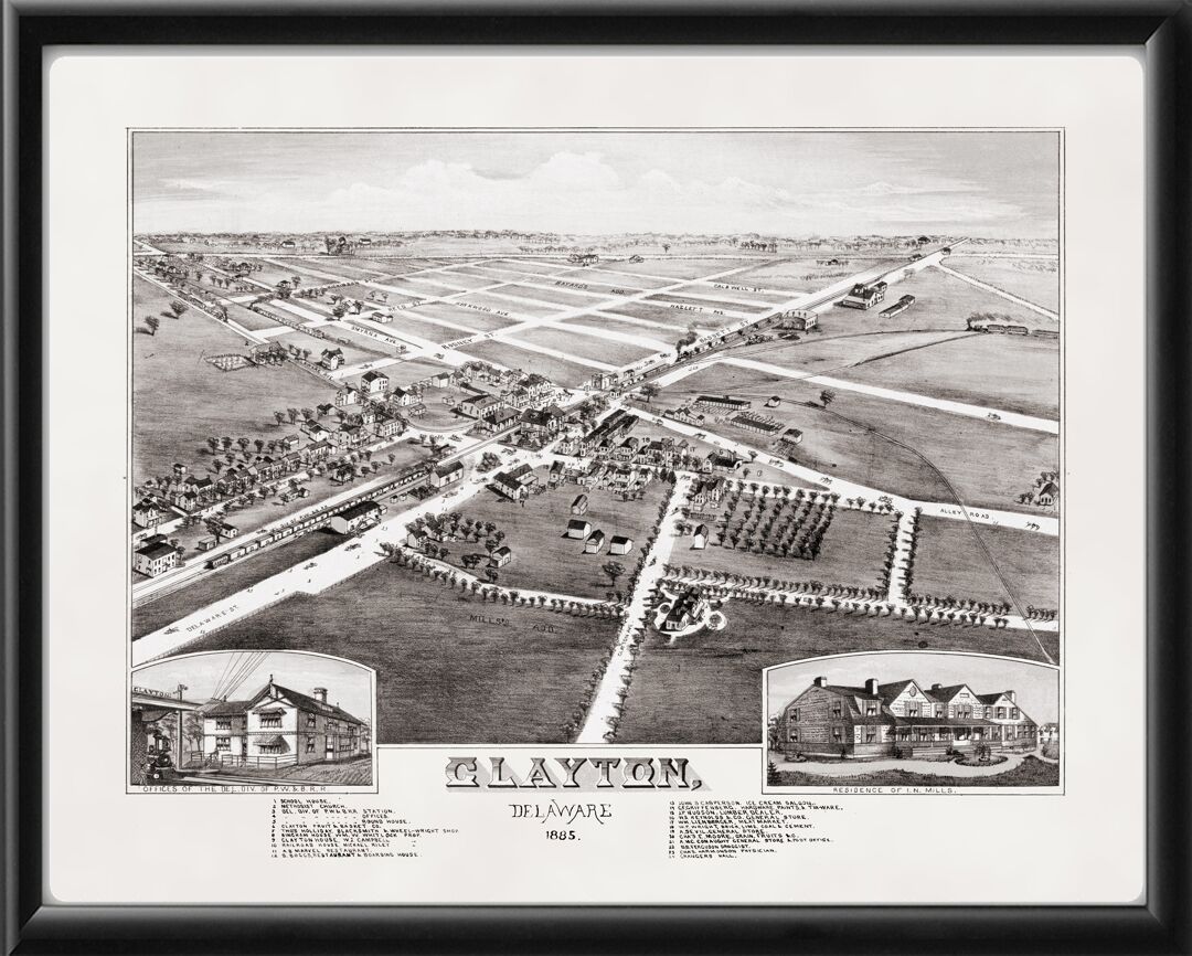 Clayton DE 1885