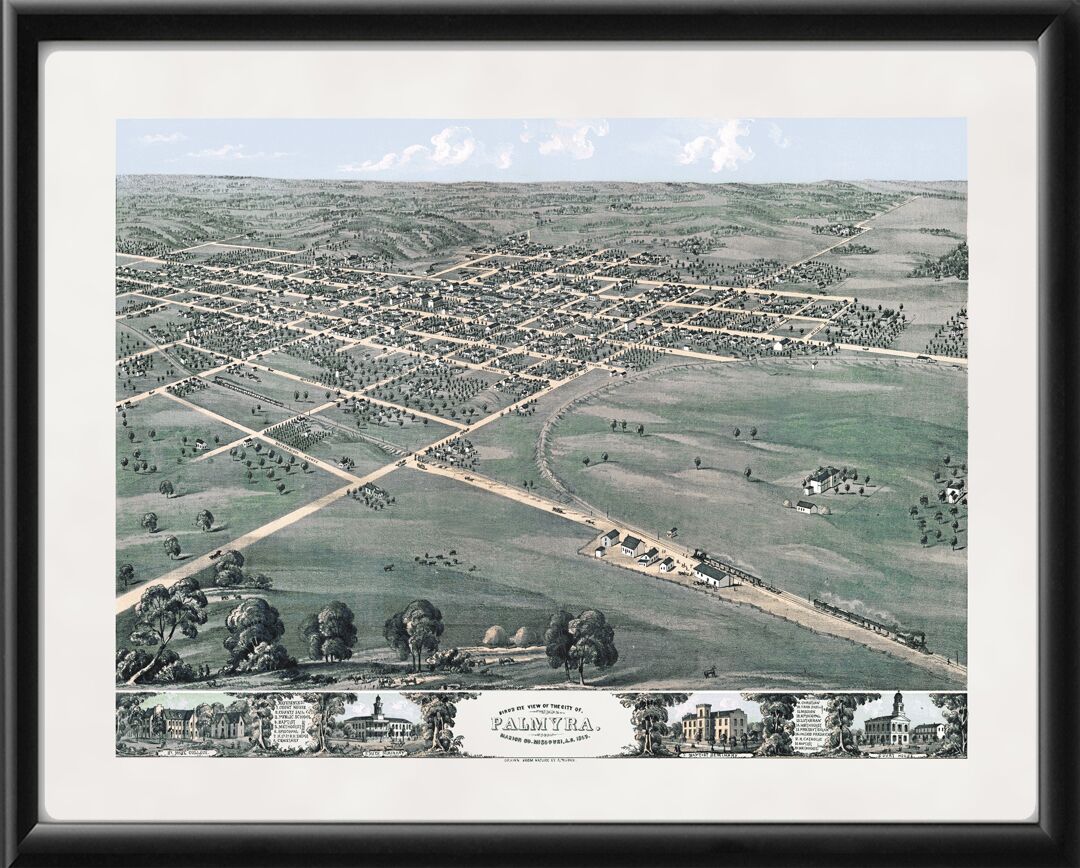 Palmyra MO 1869