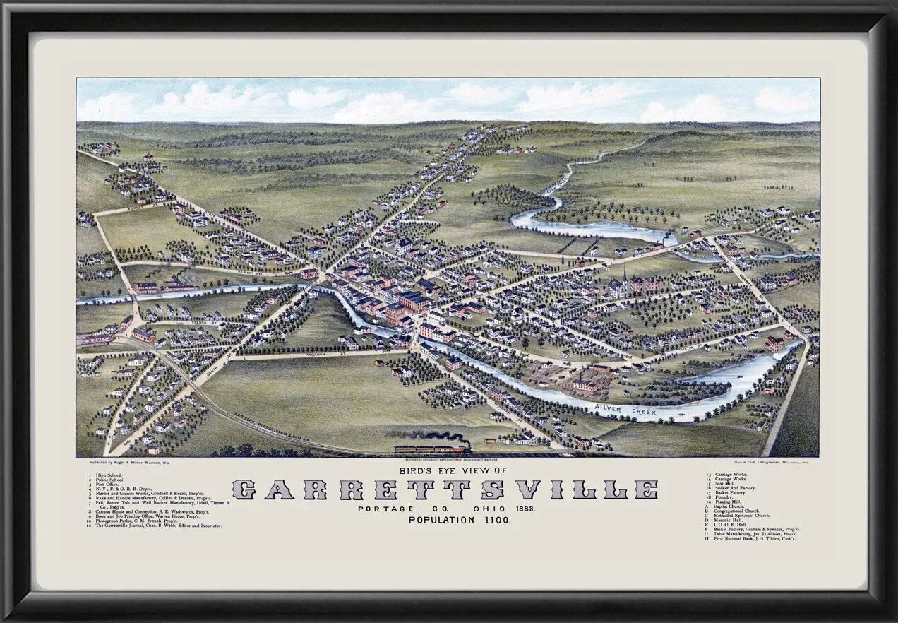 Garrettsville OH 1883