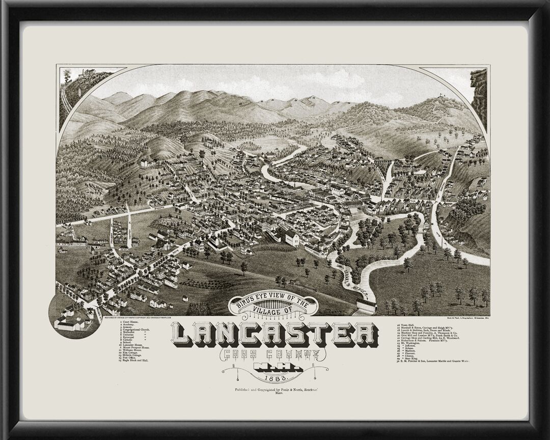 Lancaster NH 1883 AFPoole TM