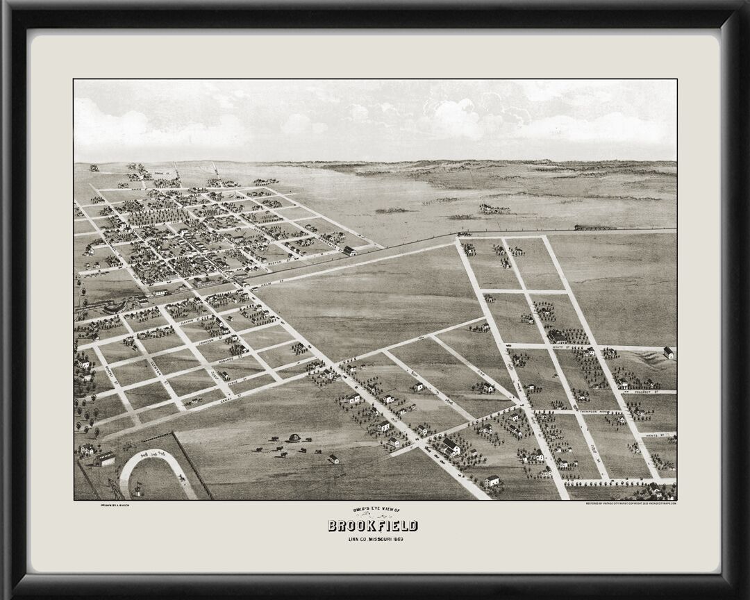 Brookfield MO 1869 Albert RugerTM