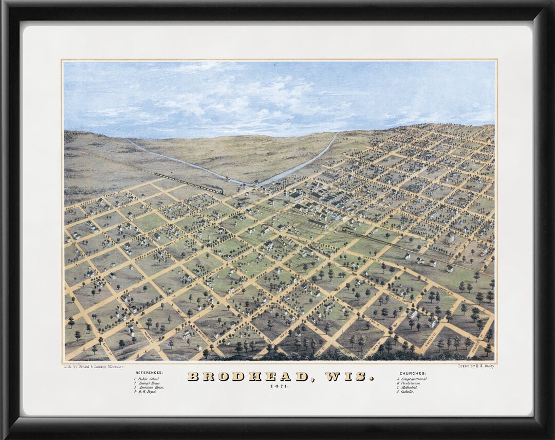 Brodhead WI 1871
