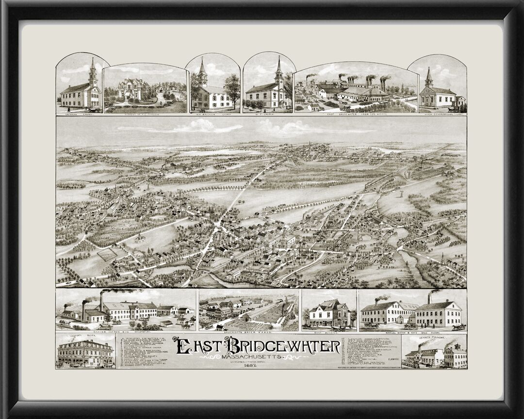 East Bridgewater MA 1887 OHBailey TM