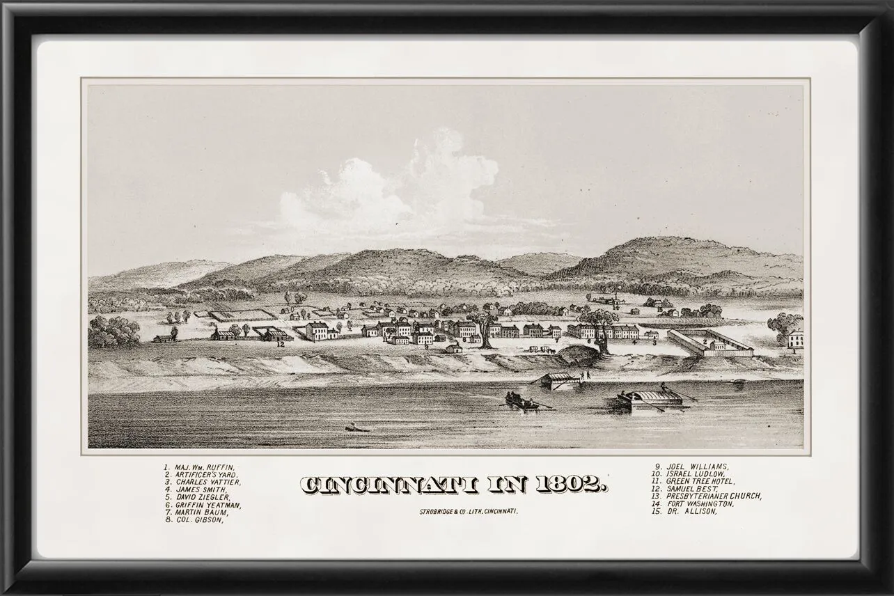Cincinnati OH 1802