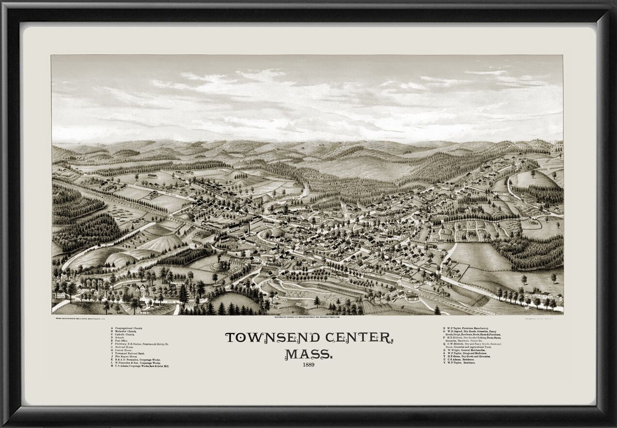 Townsend MA 1889