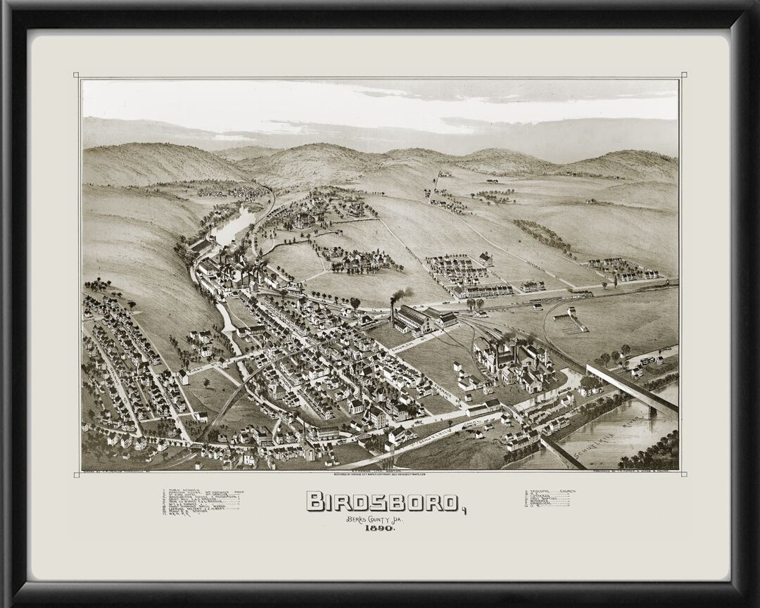 Birdsboro PA 1890