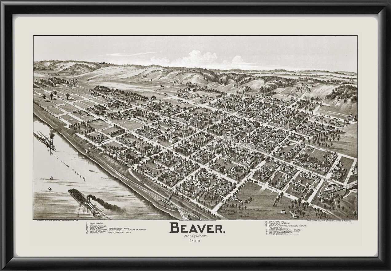Beaver PA 1900
