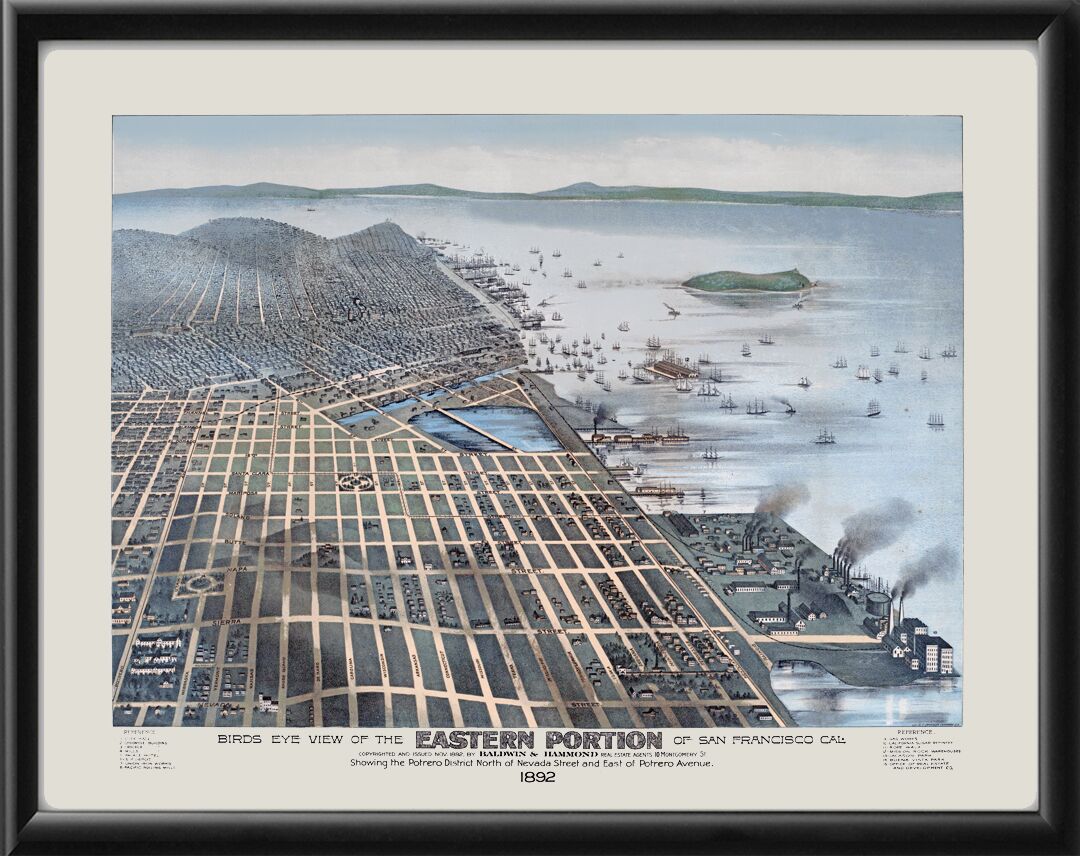 San Francisco CA 1892