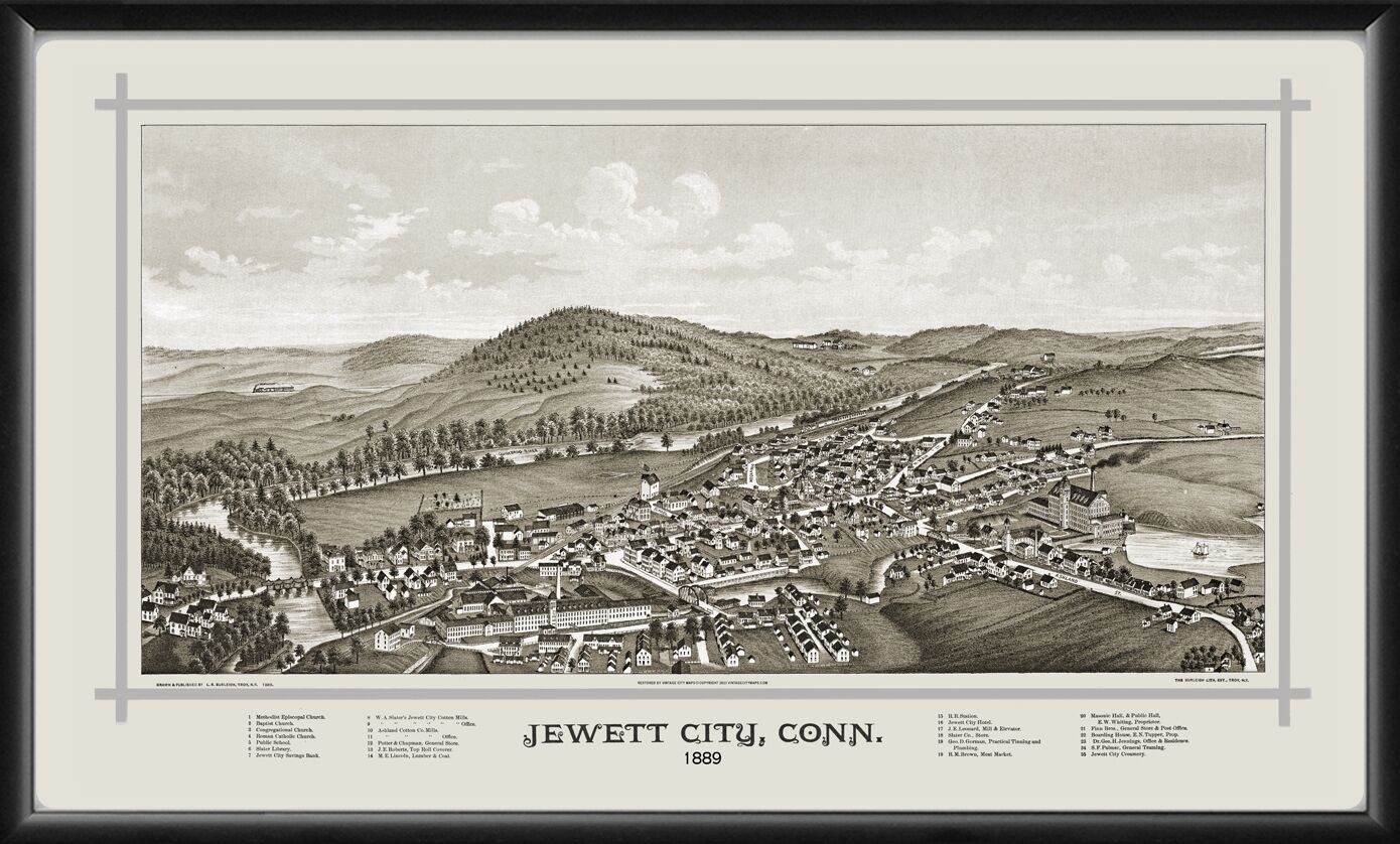 Jewett City CT 1889