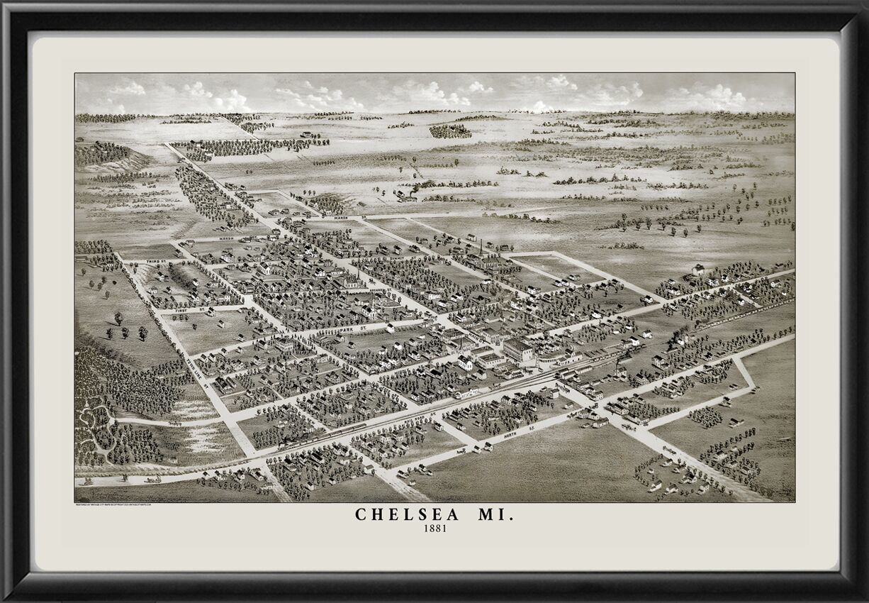 Chelsea MI 1881