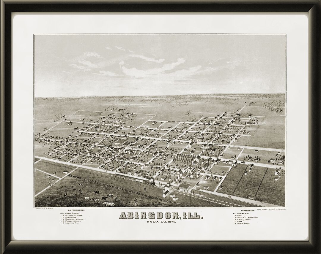 Abingdon IL 1874