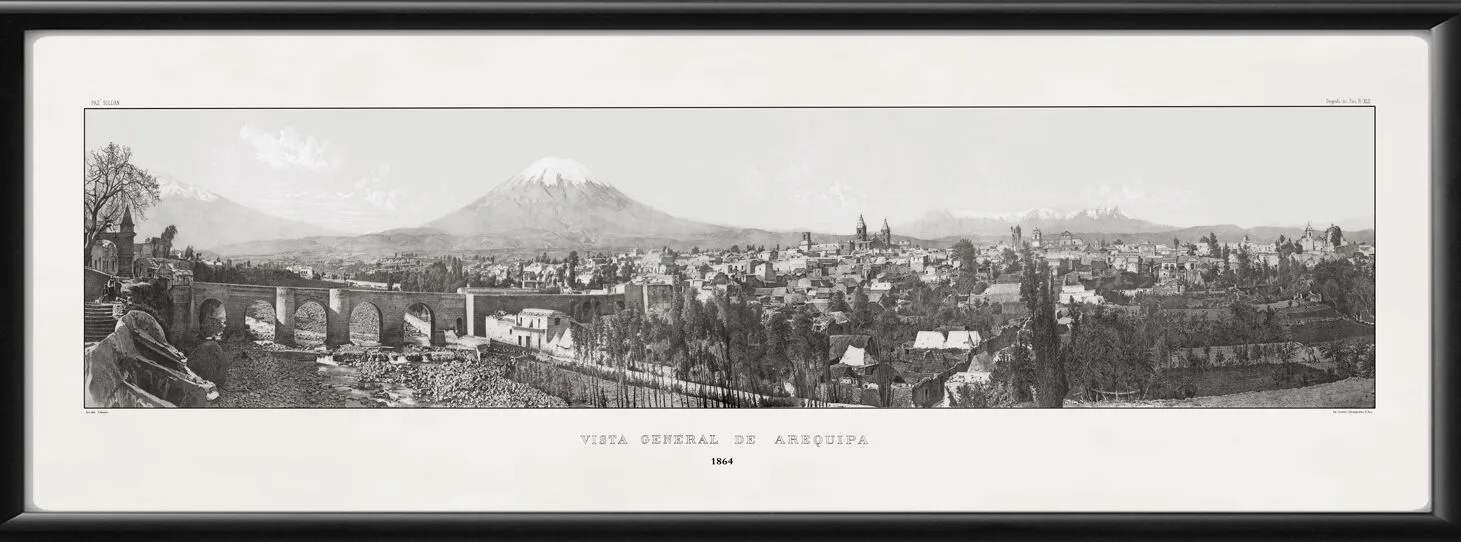 Arequipa Peru 1864