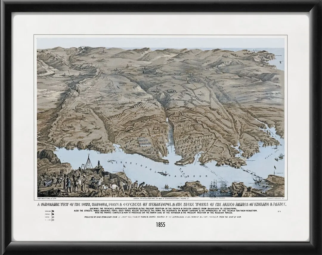 Sevastopol Ukraine 1855
