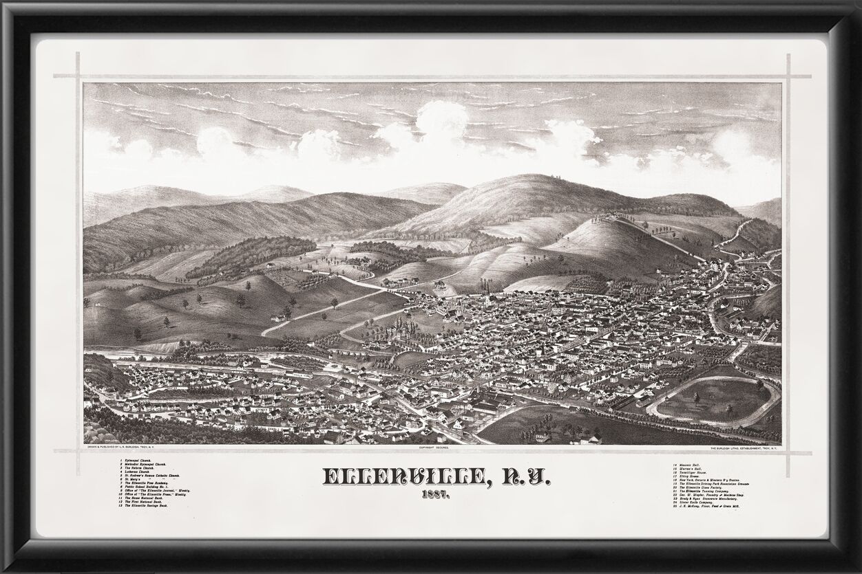 Ellenville NY 1887