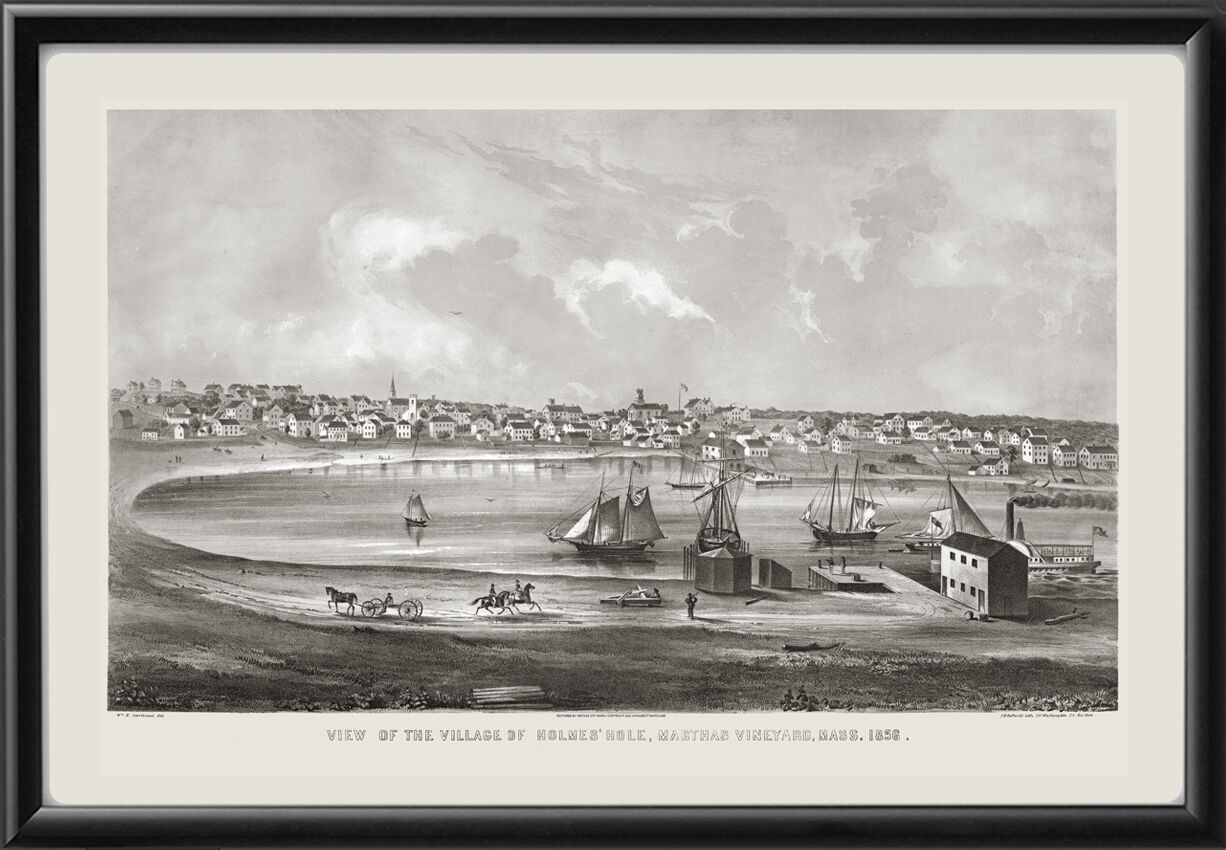 Holmes Hole MA 1856 TM
