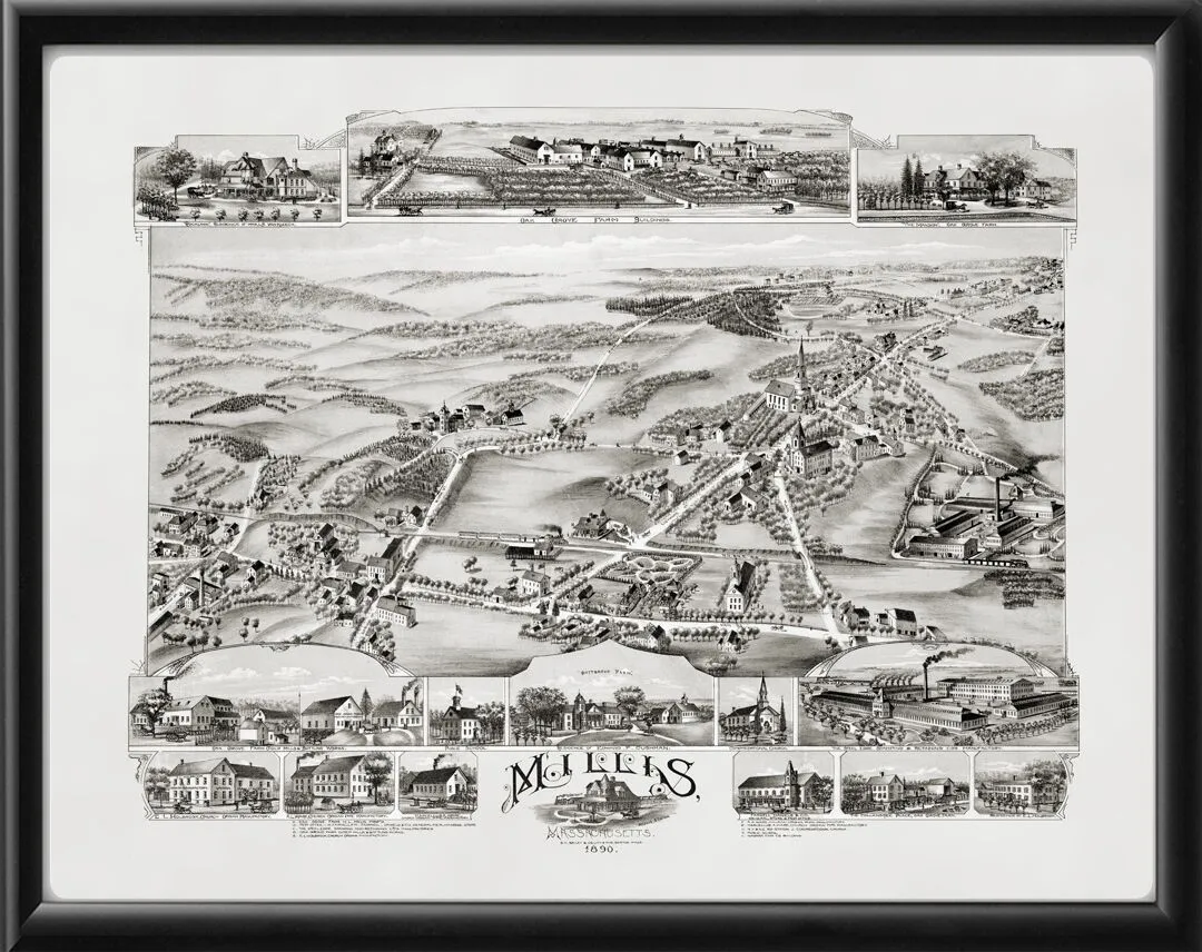 Millis MA 1890