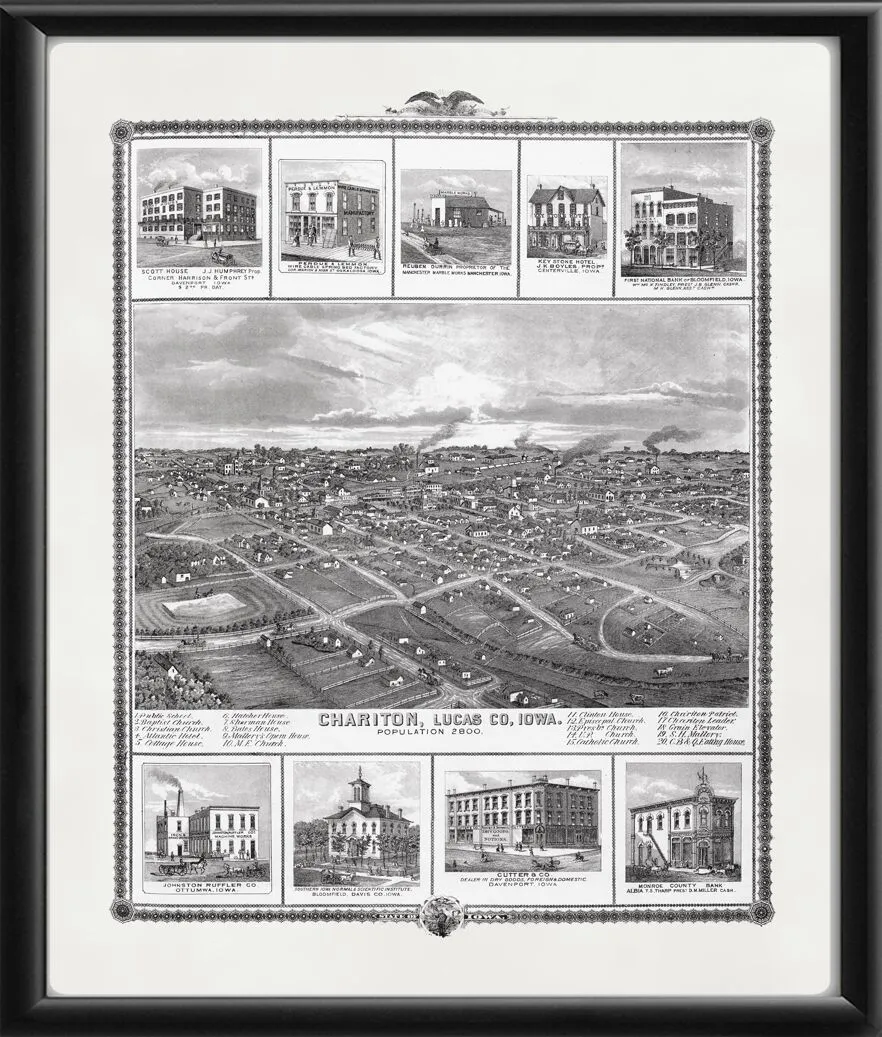 Chariton IA 1875