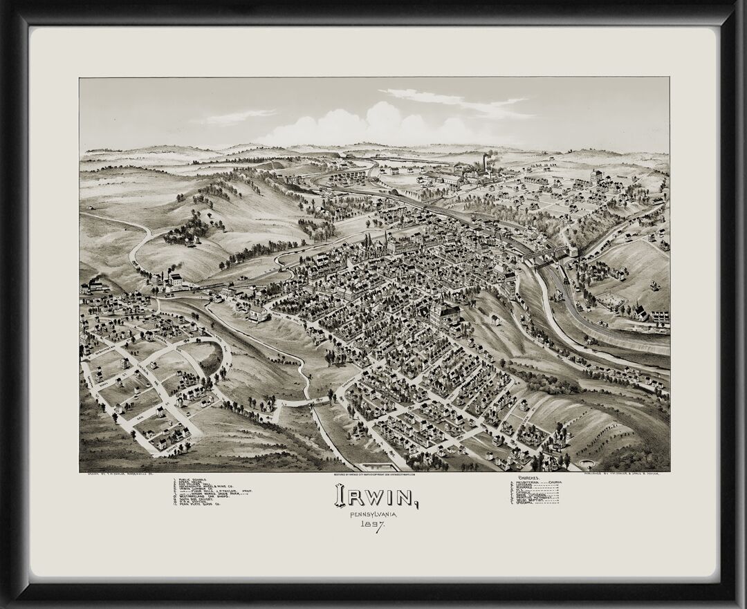 Irwin PA 1897