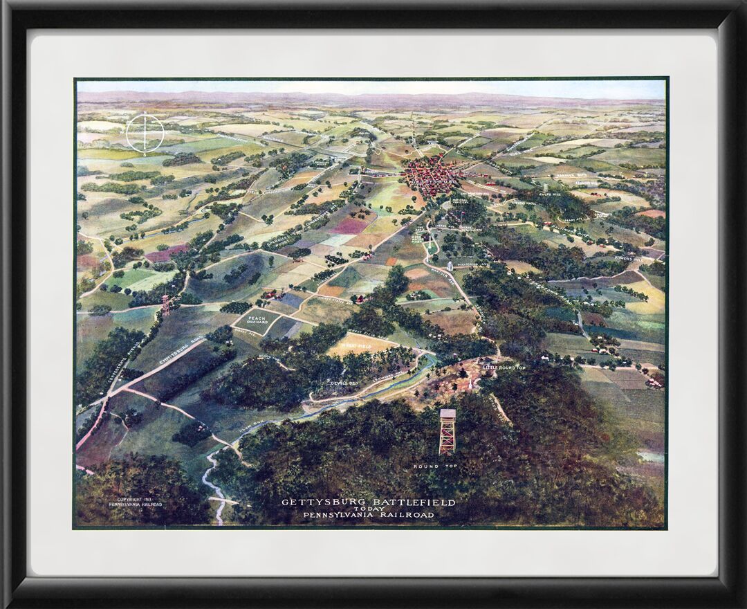 Gettysburg PA 1913