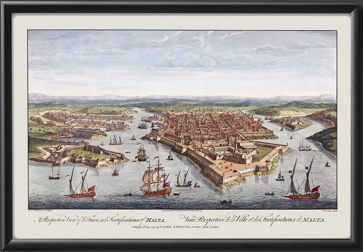 Valletta, Malta 1794