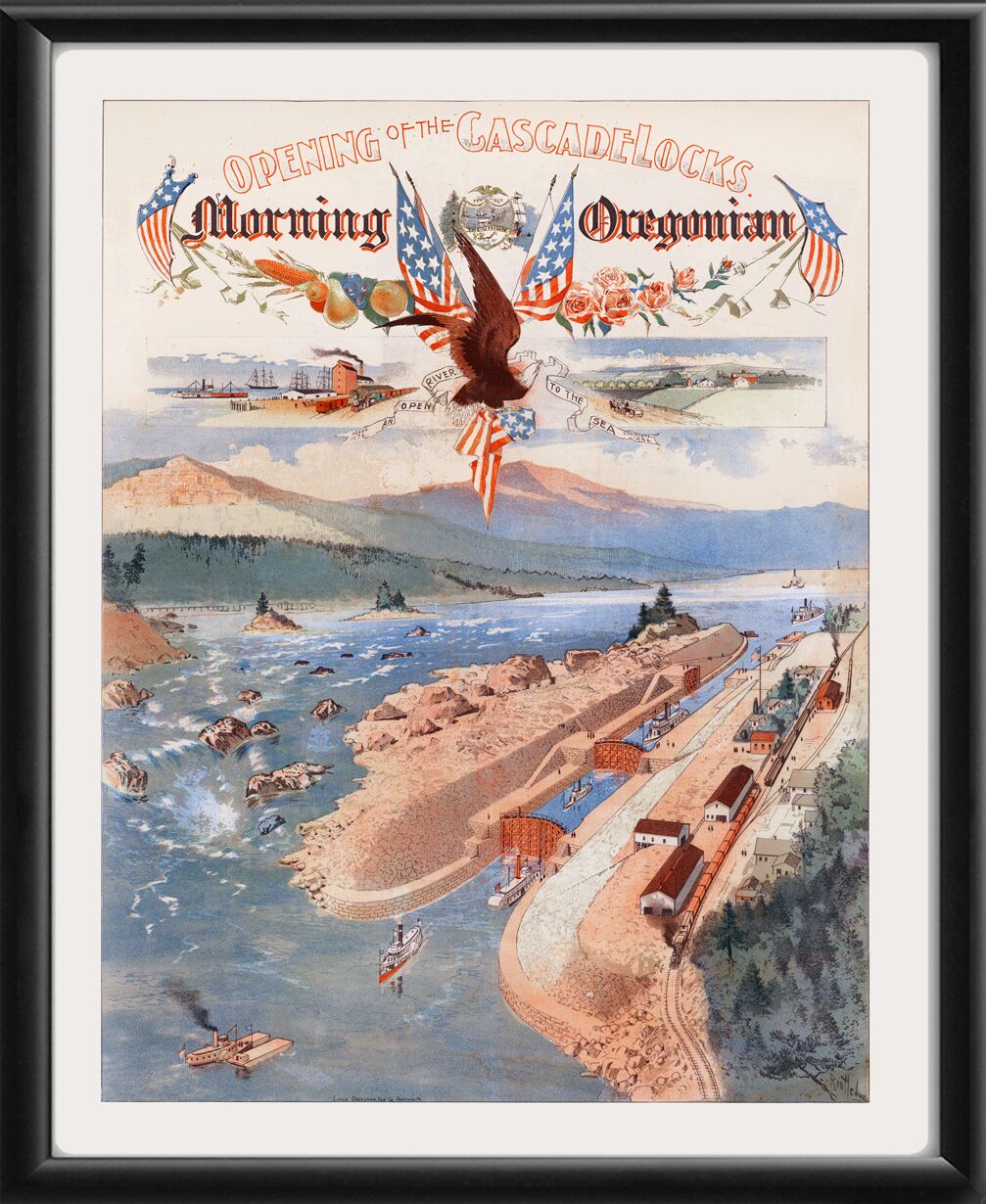Cascade Locks OR 1896