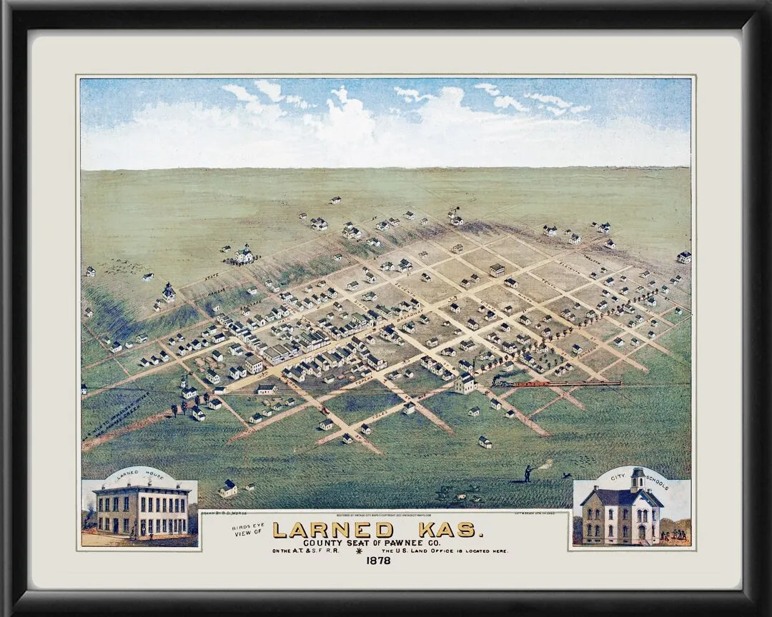 Larned KS 1878 by DDMorse TM