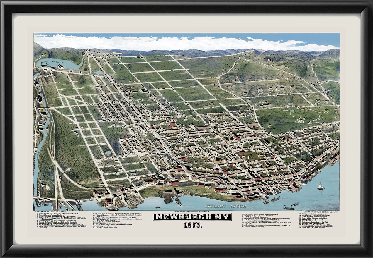 Newburgh NY 1875