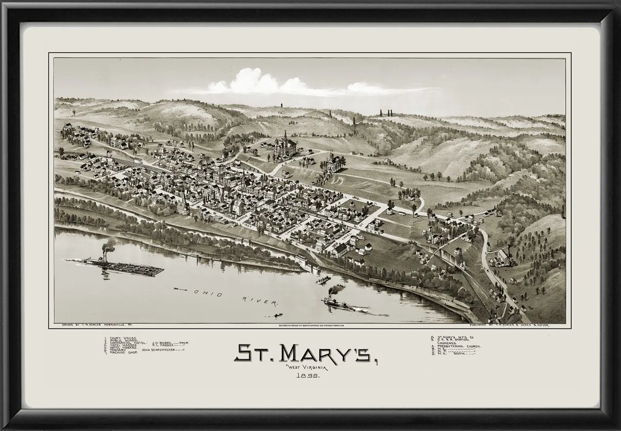 St. Mary's WV 1899