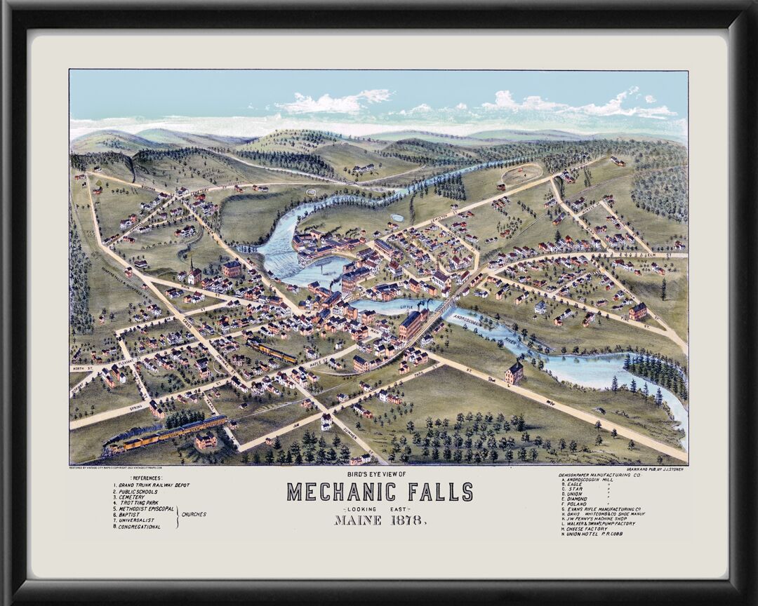 Mechanic Falls ME 1878 JJStoner TM