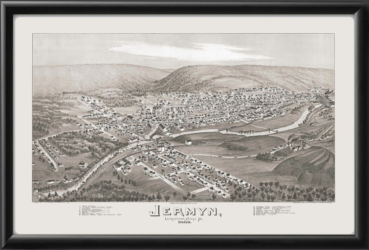 Jermyn PA 1889