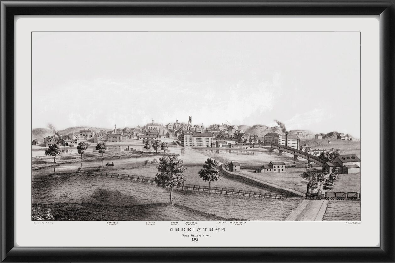 Norristown PA 1854