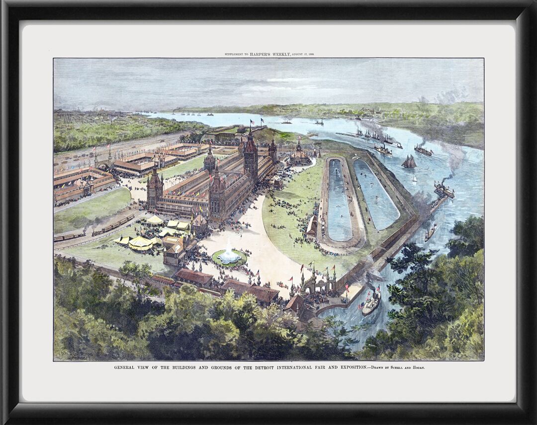 Detroit MI 1889