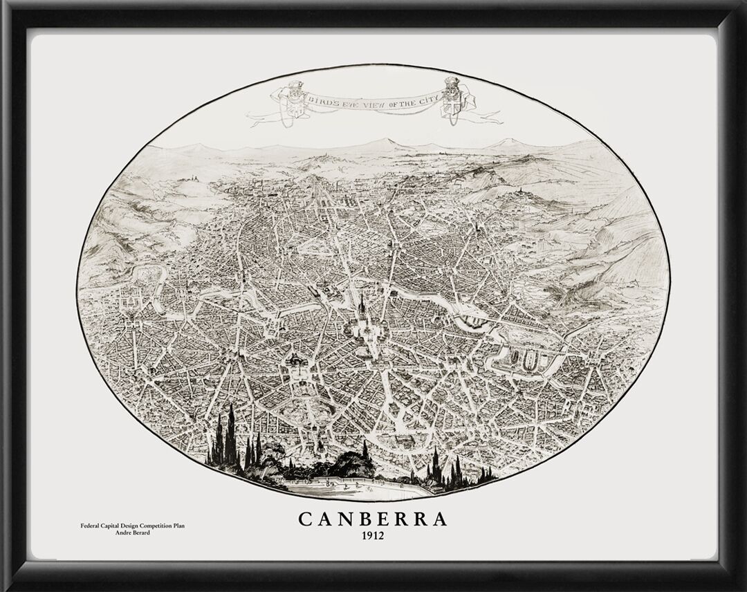 Canberra Australia 1912