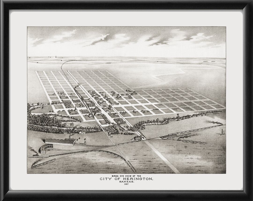 Herington KS 1887