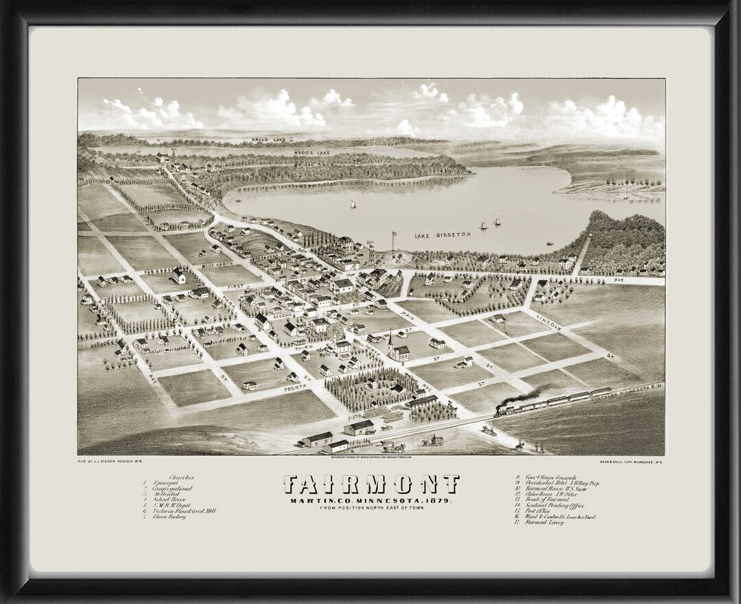 Fairmont MN 1879