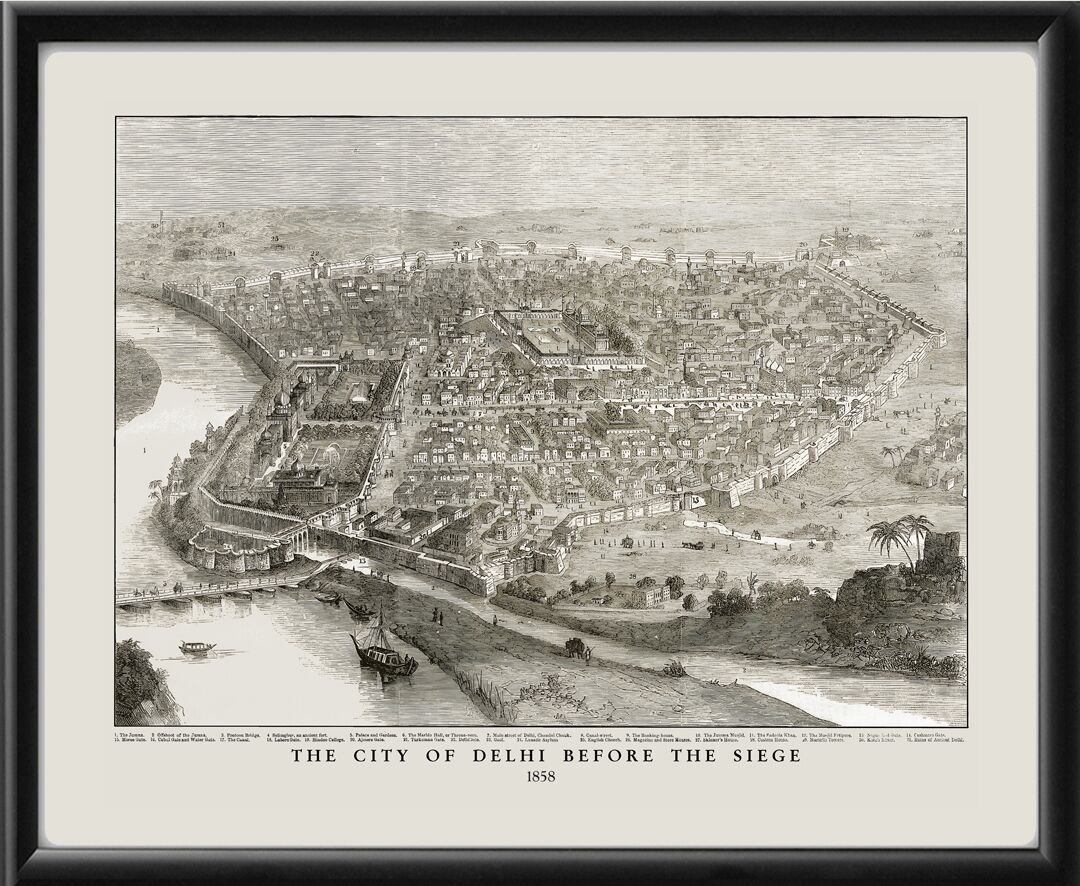 New Delhi India 1858