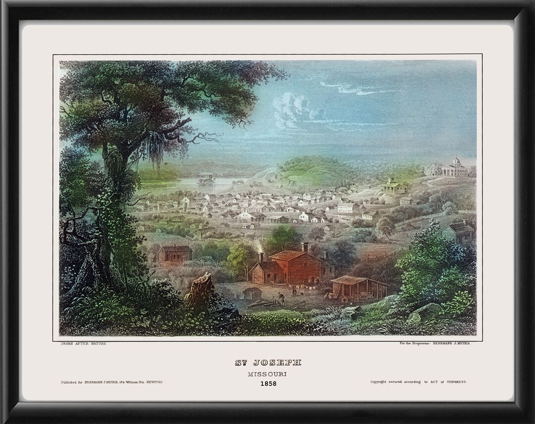 St. Joseph MO 1858