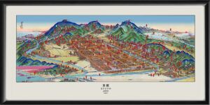 Vintage Japan Maps: Restored Old Maps of Japan | Vintage City Maps