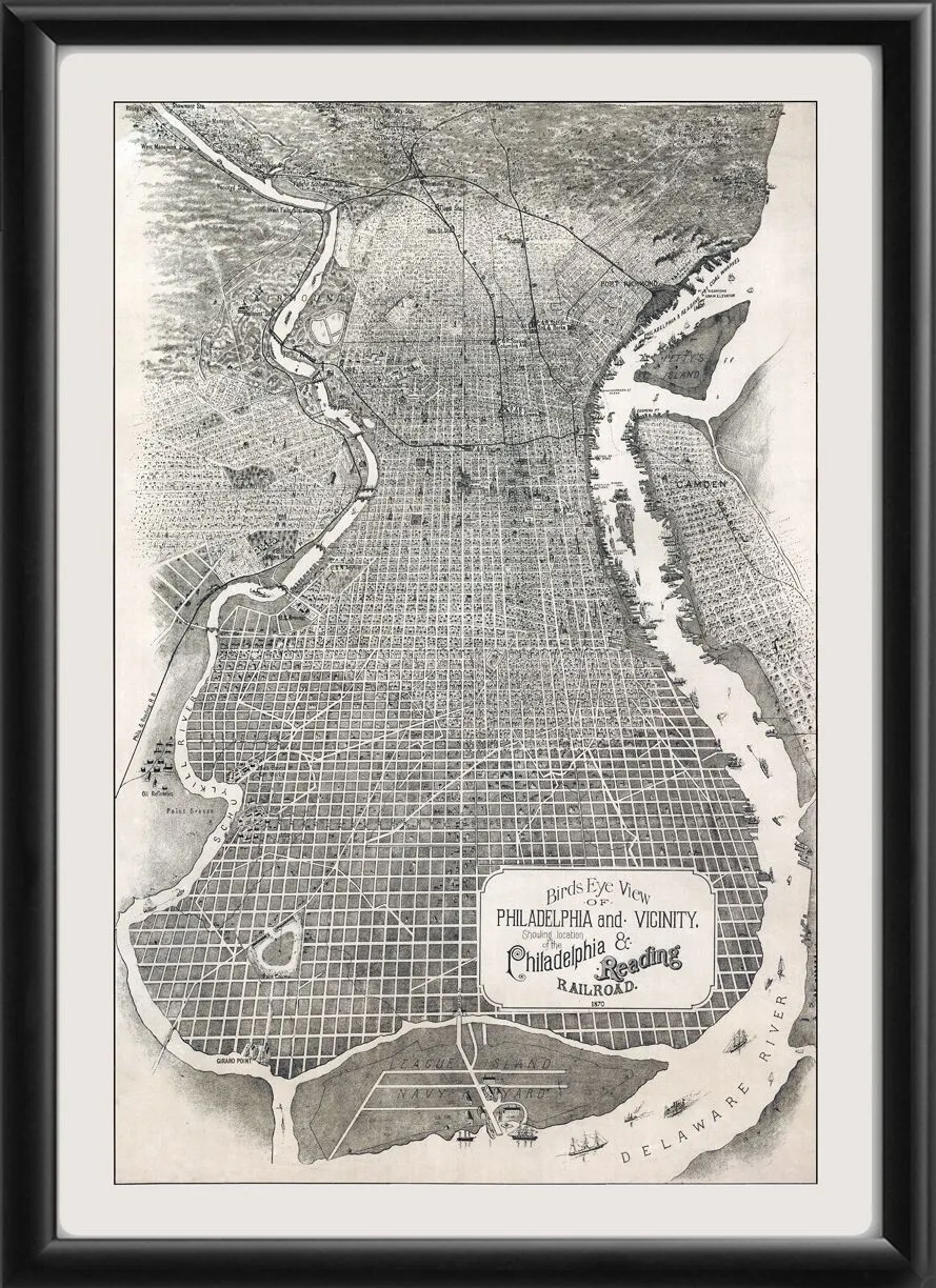 Philadelphia PA 1870