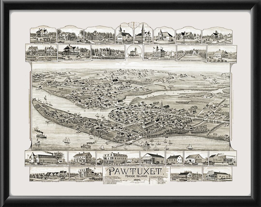 Pawtuxet RI 1890