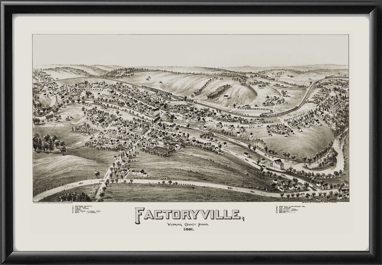 Factoryville PA 1891
