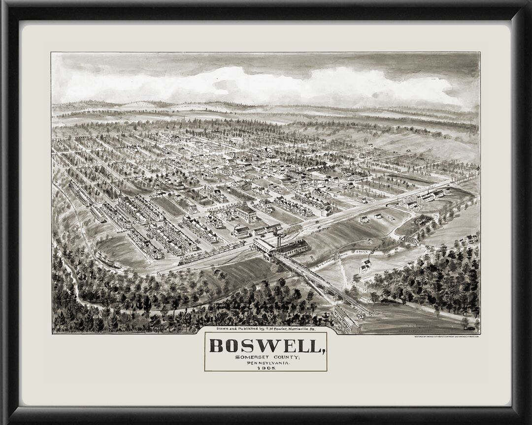 Boswell PA 1905