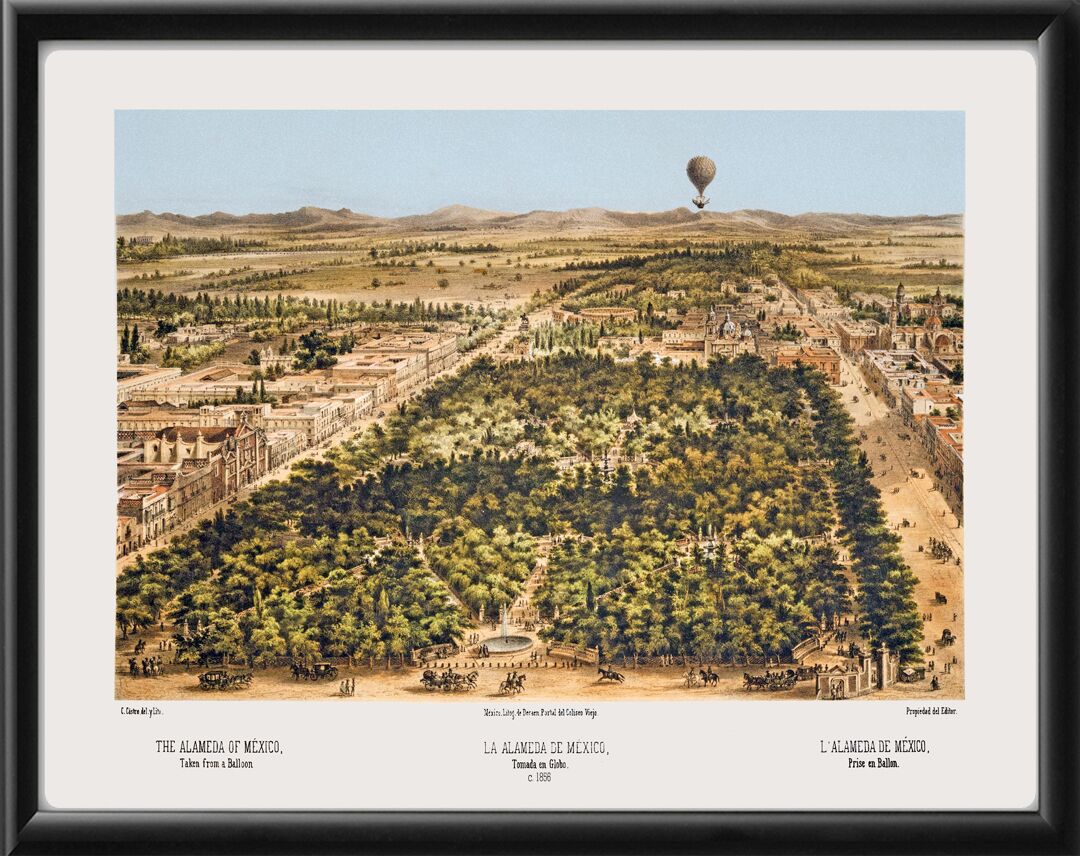 Mexico City 1856