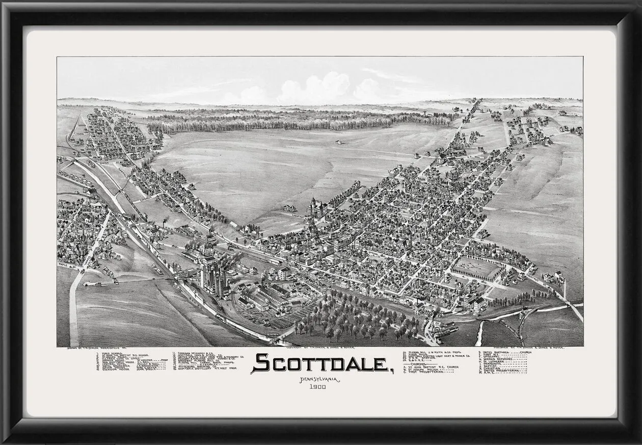 Scottdale PA 1900
